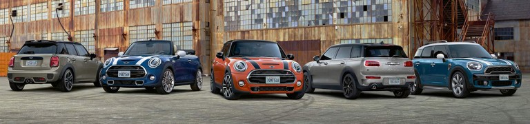 Gamme MINI 2019