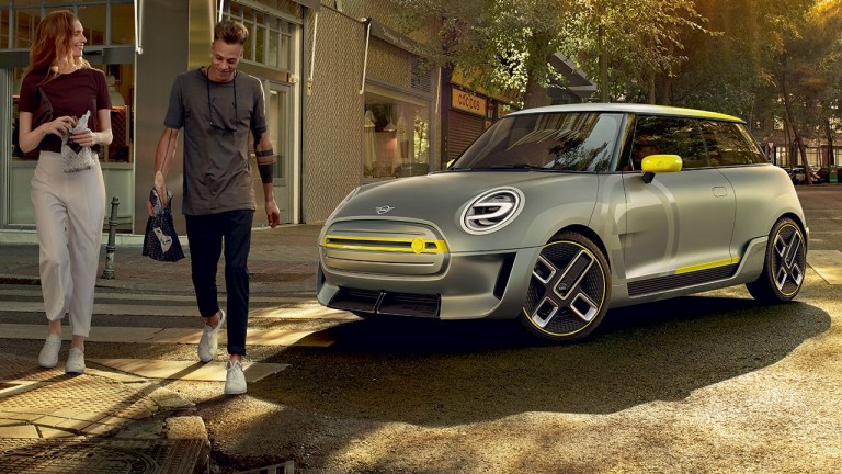 Be The First - MINI Electric