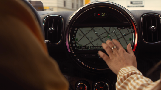Navigation intelligente MINI Connected