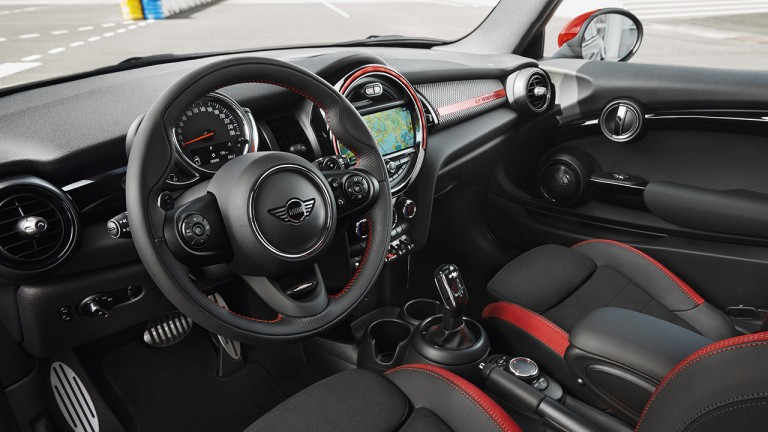 MINI Cooper S GT Edition intérieur
