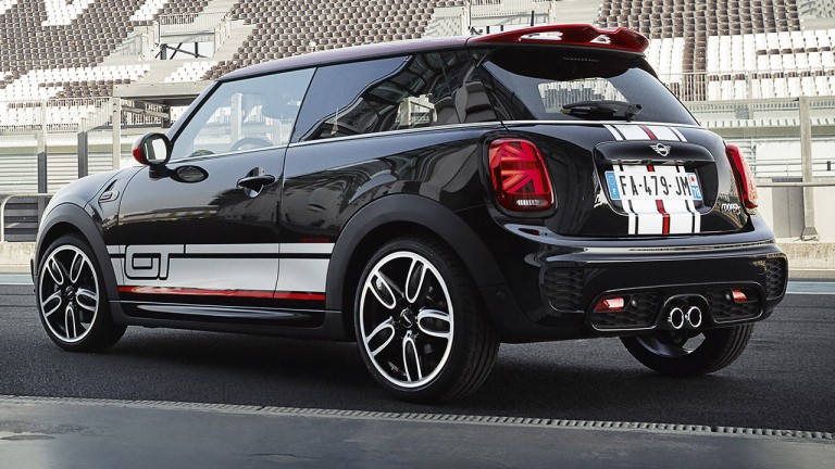 MINI Cooper S GT Edition 3/4 arrière