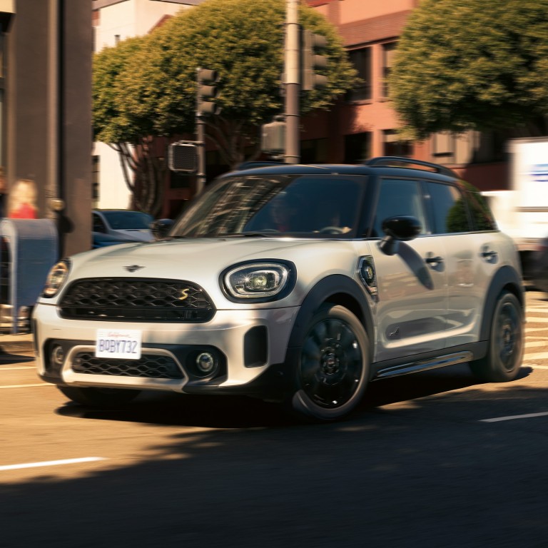 MINI Countryman Cooper SE - Blanc - Vue de face