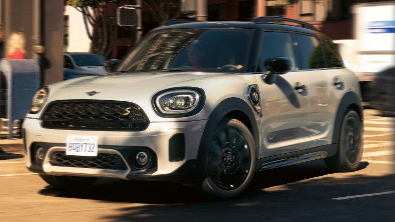 MINI Countryman Cooper SE - Blanc - Vue de face