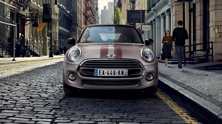 MINI Shoreditch de face