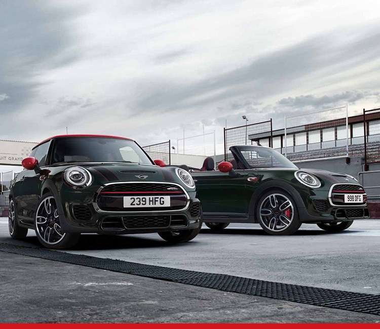 MINI John Cooper Works Hatch & Cabrio.