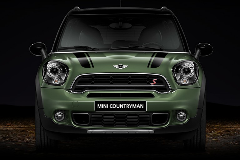 MINI Countryman front profile