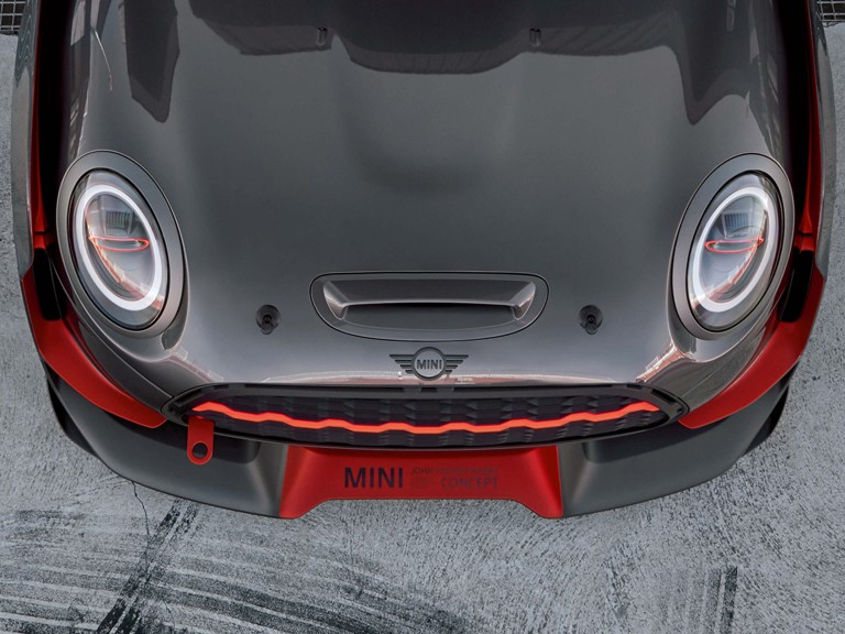 MINI John Cooper Works GP Concept – vue de face