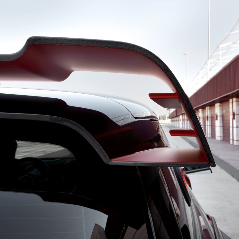 MINI John Cooper Works GP Concept – toit / vue de côté