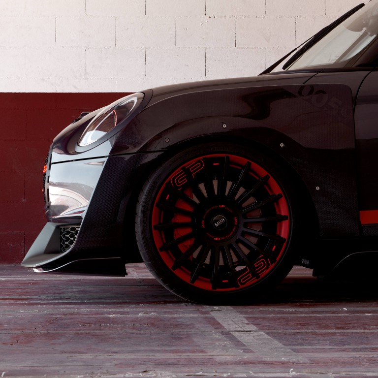 MINI John Cooper Works GP Concept – vue de côté / roue
