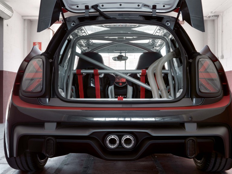MINI John Cooper Works GP Concept – vue arrière / feu arrière