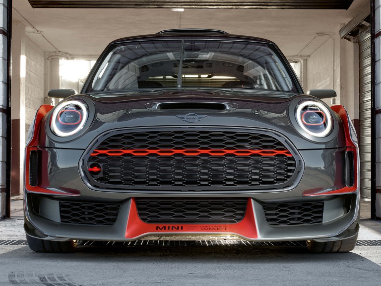 MINI John Cooper Works GP Concept – vue de face / grille