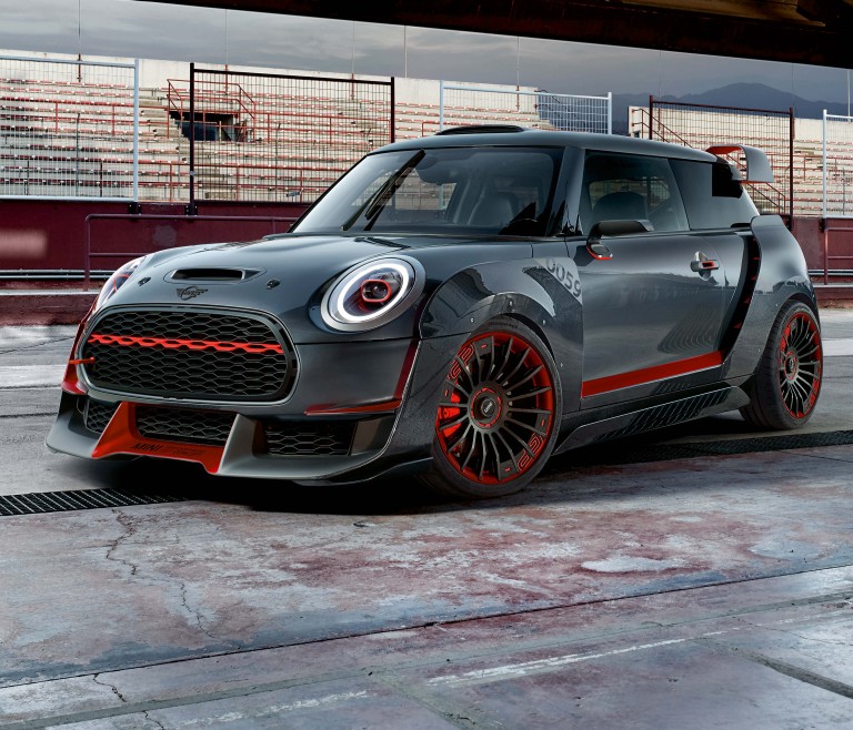Le MINI John Cooper Works GP Concept