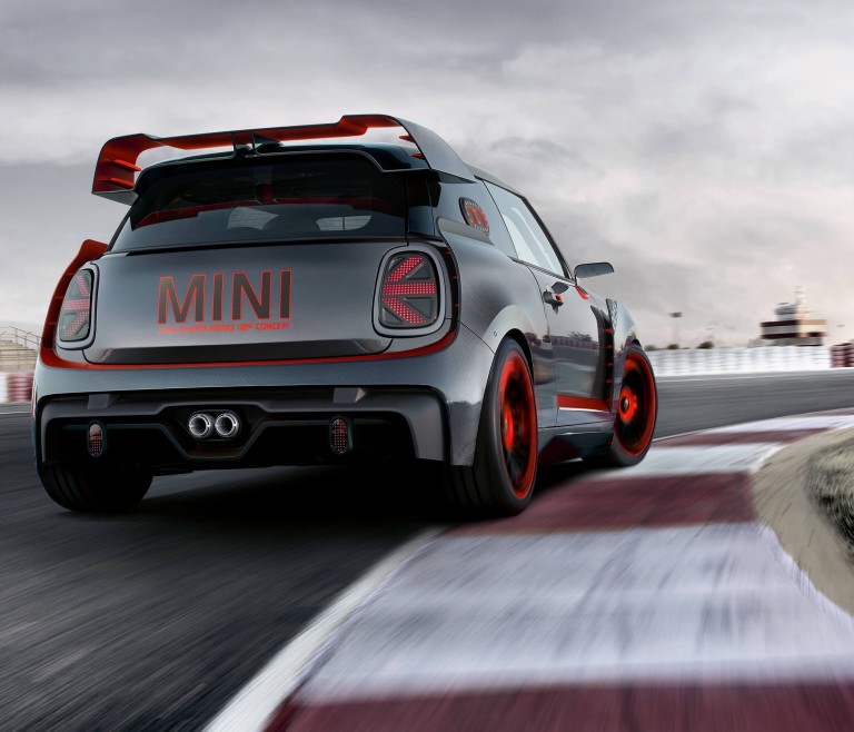MINI John Cooper Works GP Concept – vue arrière
