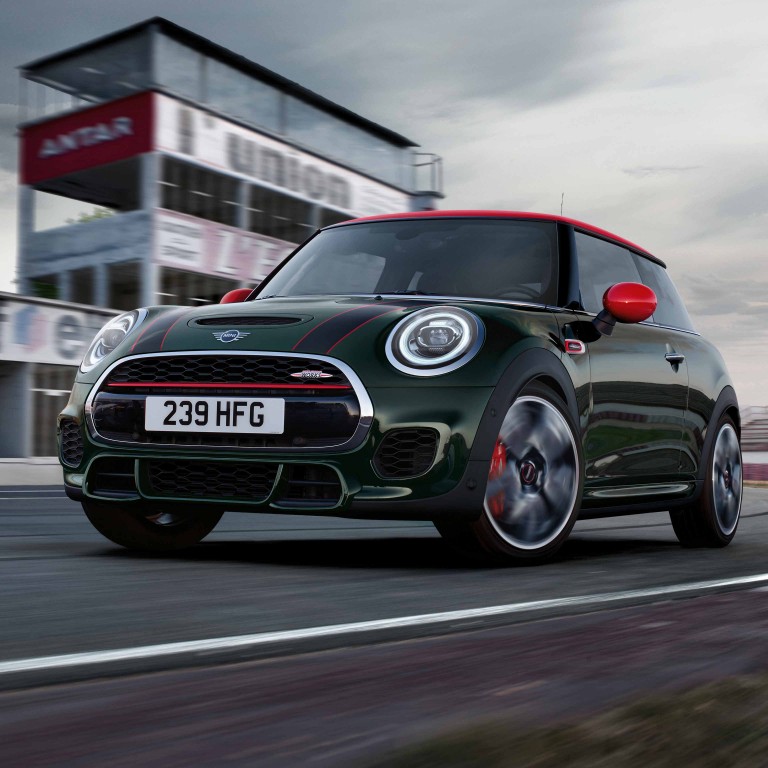 MINI Clubman John Cooper Works - MINI Countryman John Cooper Works