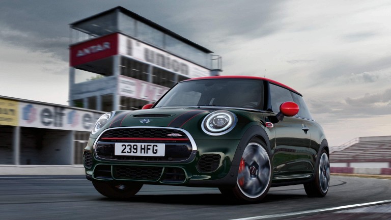 MINI Clubman John Cooper Works - MINI Countryman John Cooper Works