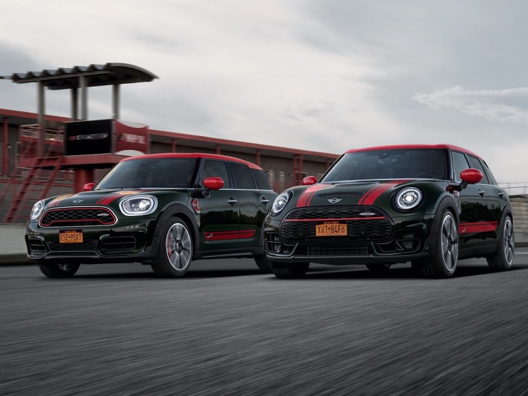 MINI Clubman John Cooper Works - MINI Countryman John Cooper Works