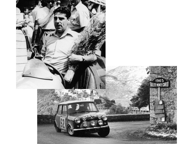 John Cooper – Mini Cooper – Rallye de Monte-Carlo en 1965