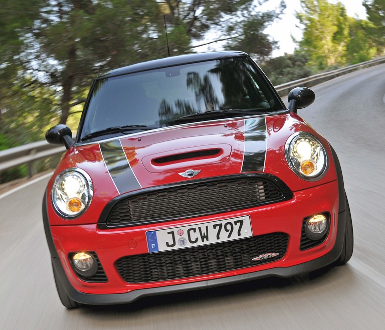 MINI Clubman John Cooper Works - vue avant