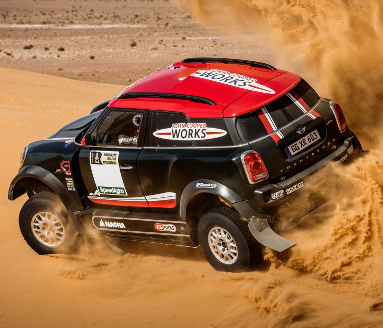 X-raid MINI John Cooper Works Rally – Rallye Dakar