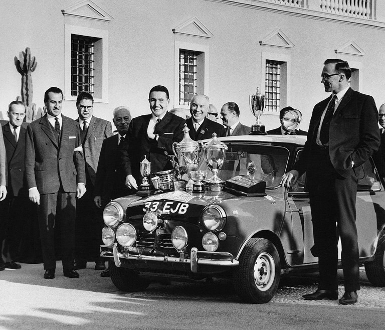 John Cooper – Mini Cooper – trophées de course