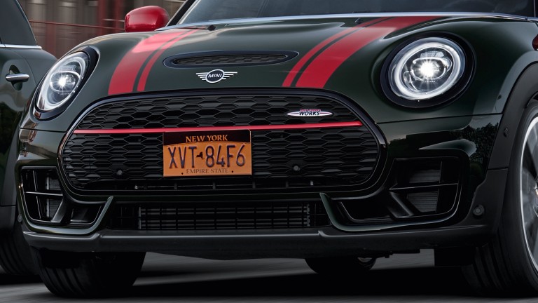 MINI Clubman John Cooper Works – bouclier avant – entrées d'air