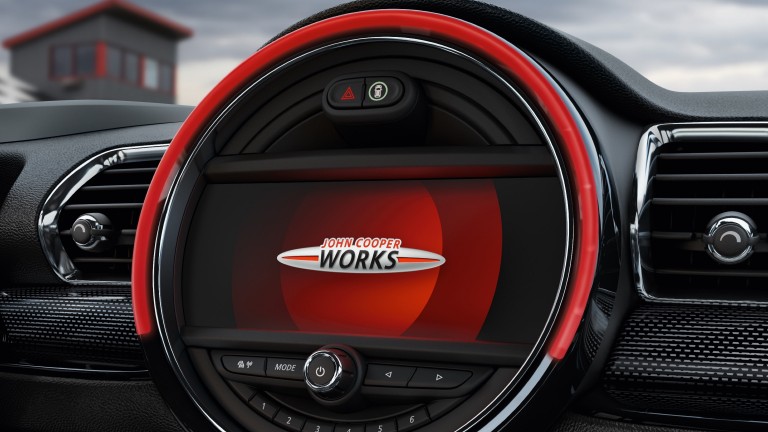 MINI John Cooper Works – écran tactile de 8,8 pouces – connectivité