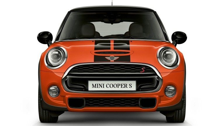 Jet Black Sport Stripes Body Kit