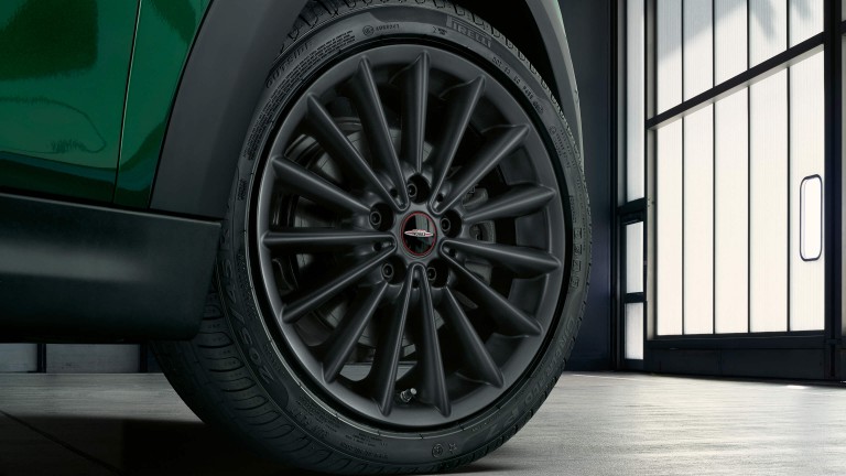 17" JCW Light Alloy Wheel Multi-Spoke Style 505