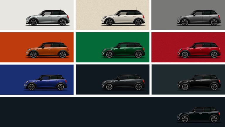 NOUVELLES TEINTES MINI