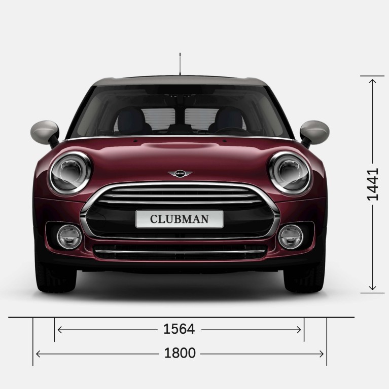 MINI CLUBMAN – VUE AVANT