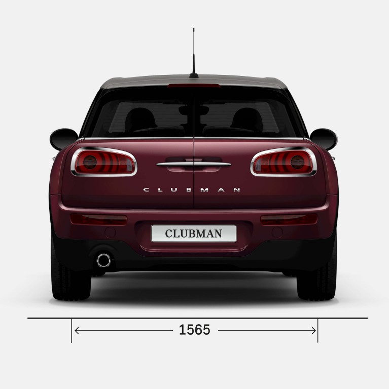 MINI CLUBMAN – VUE ARRIÈRE