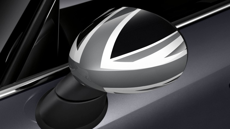 Black Jack Exterior Mirror Cap