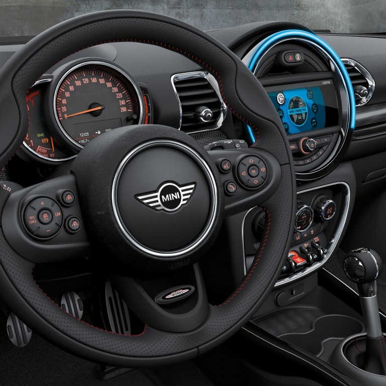 MINI Clubman – Cockpit