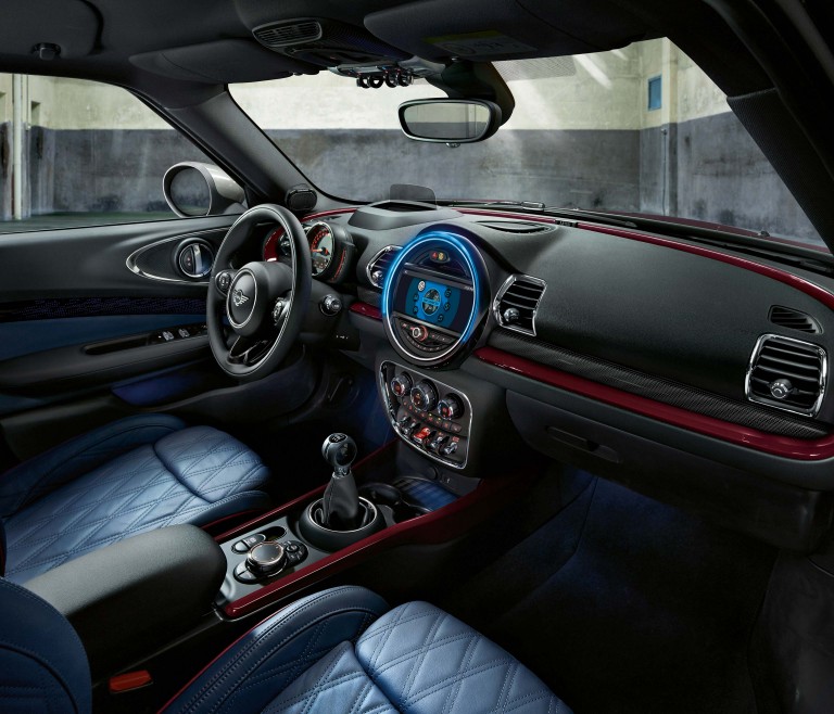 MINI CLUBMAN – INTÉRIEUR