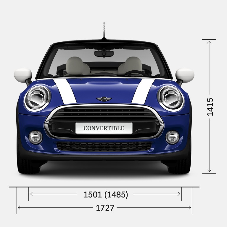 MINI CABRIO – PARTIE AVANT