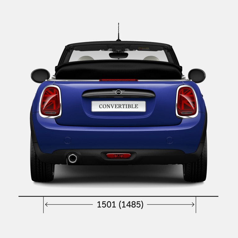 MINI CABRIO – PARTIE ARRIÈRE