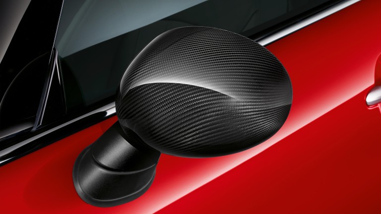 John Cooper Works Carbon Exterior Mirror Cap