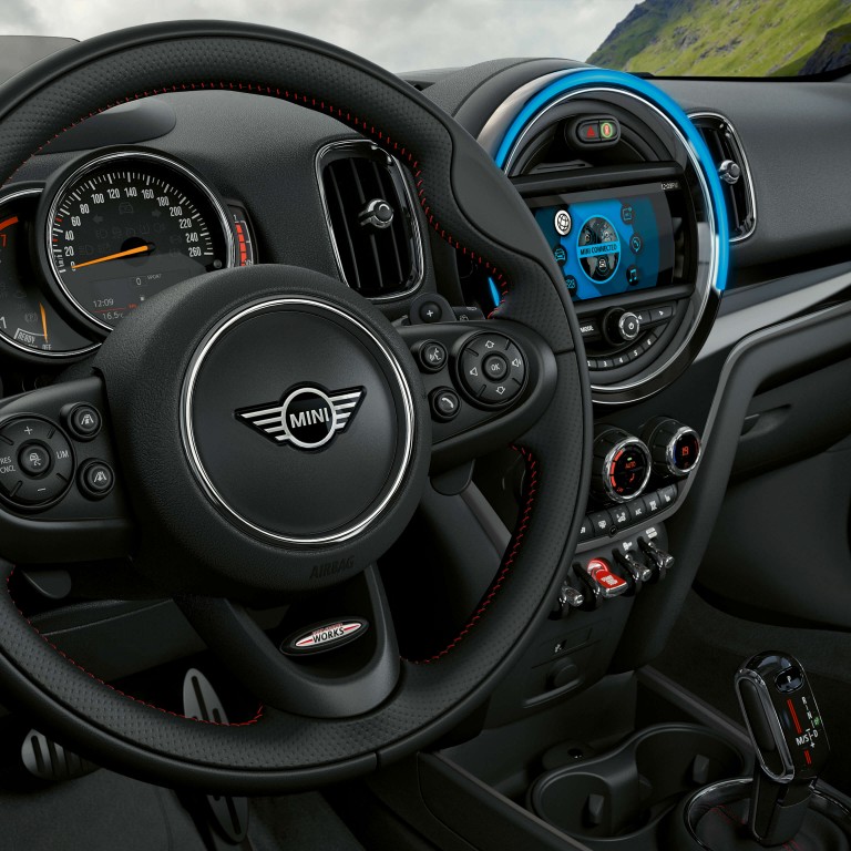 MINI 3-door hatch – steering wheel/cockpit