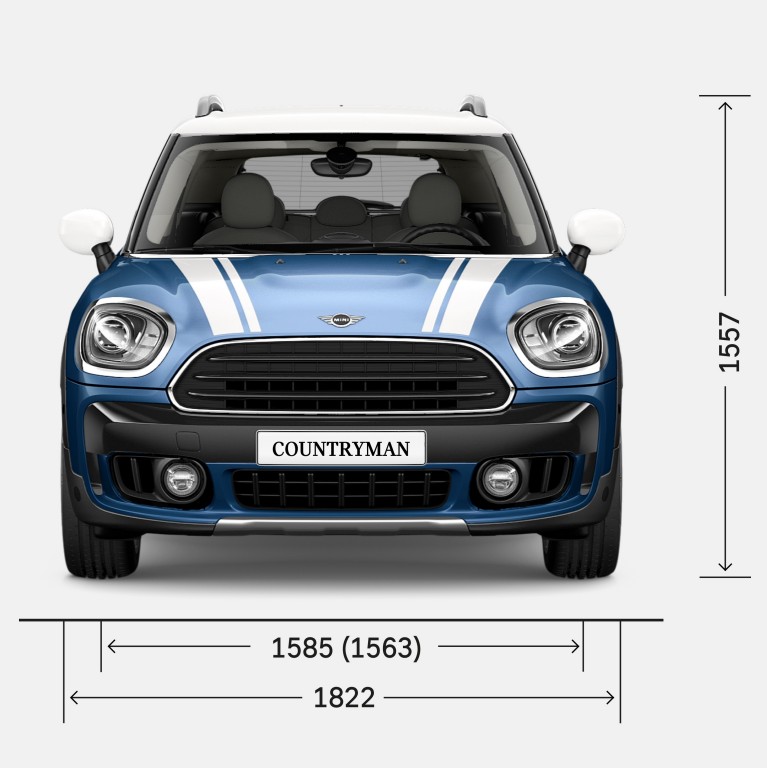 MINI COUNTRYMAN – VUE AVANT