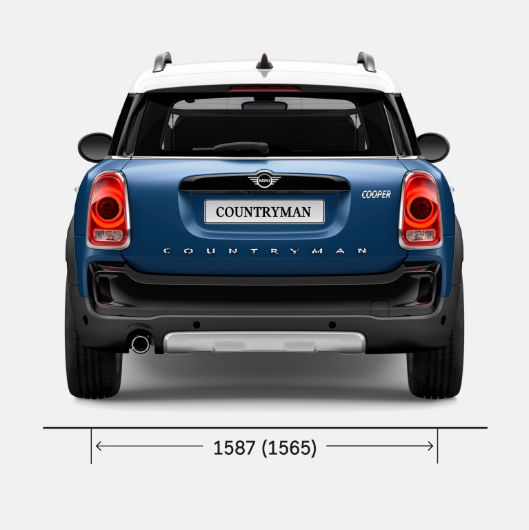 MINI COUNTRYMAN – VUE ARRIÈRE