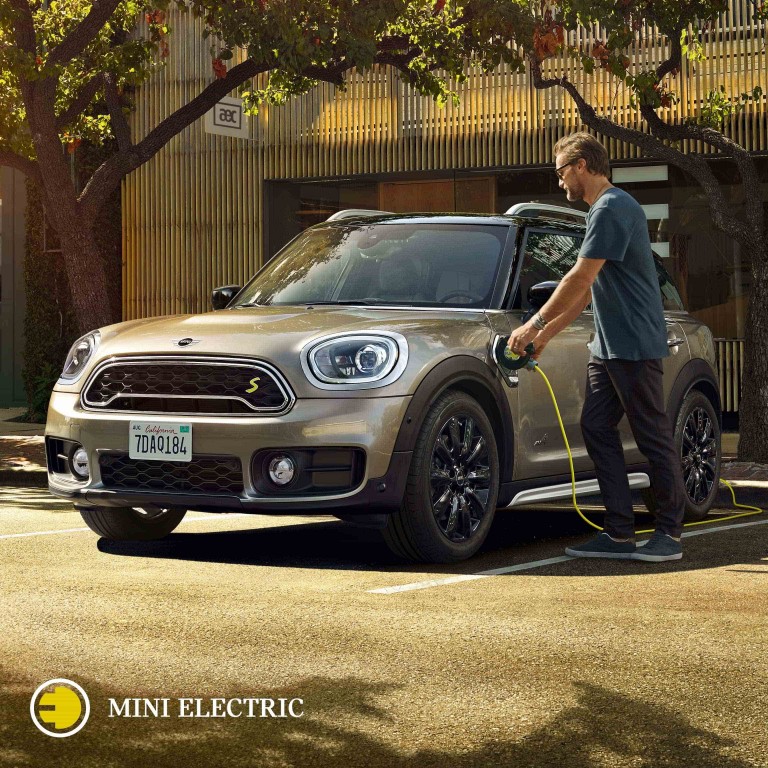 MINI ELECTRIC – Charging