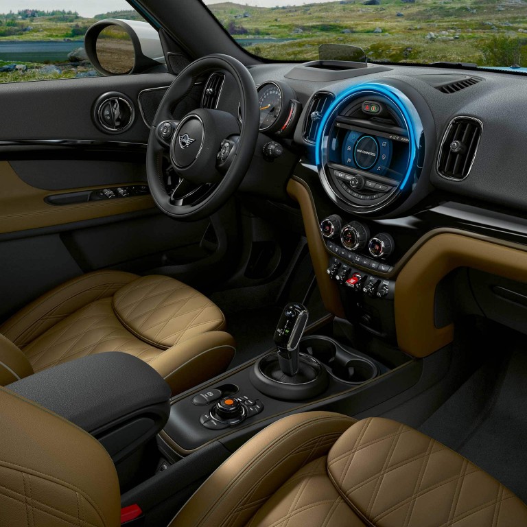 MINI Countryman superior interior material