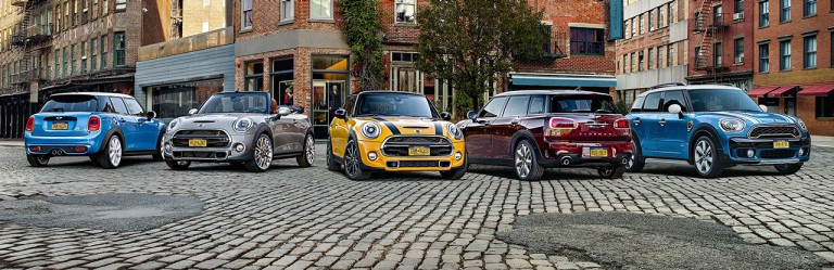 Gamme MINI 2017